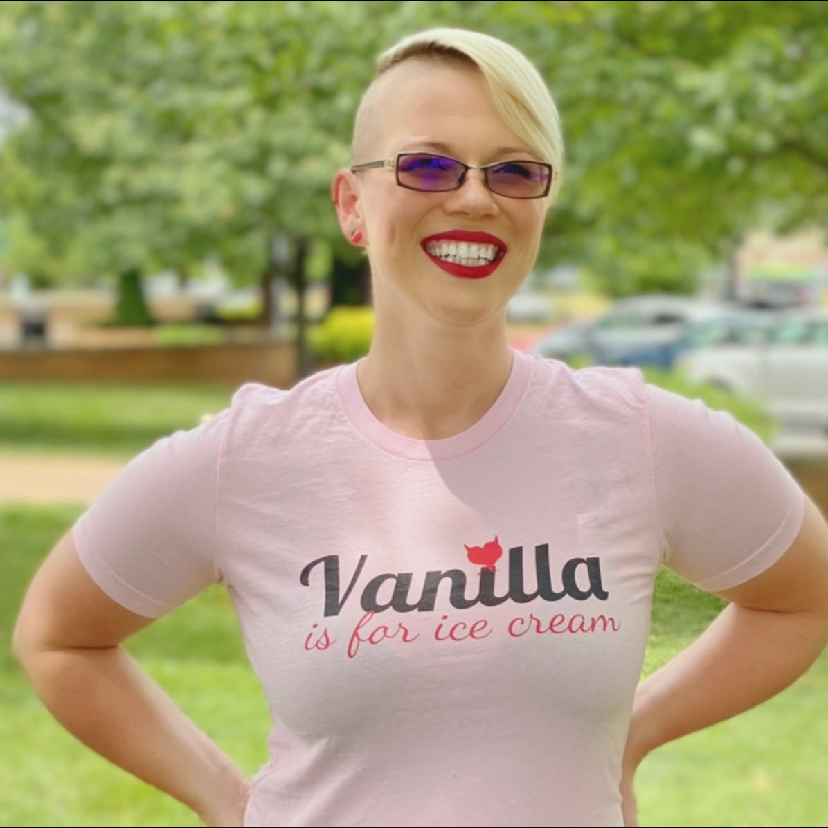 Vanilla is for Ice Cream Unisex T-Shirt