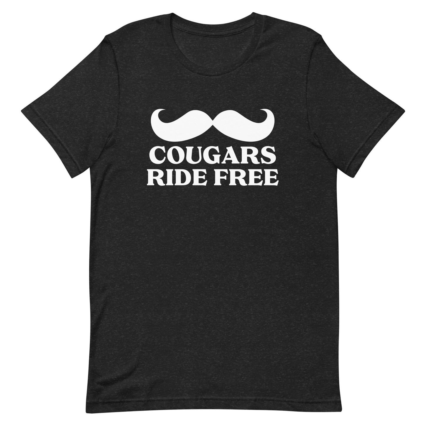 Cougars Ride Free Unisex T-Shirt