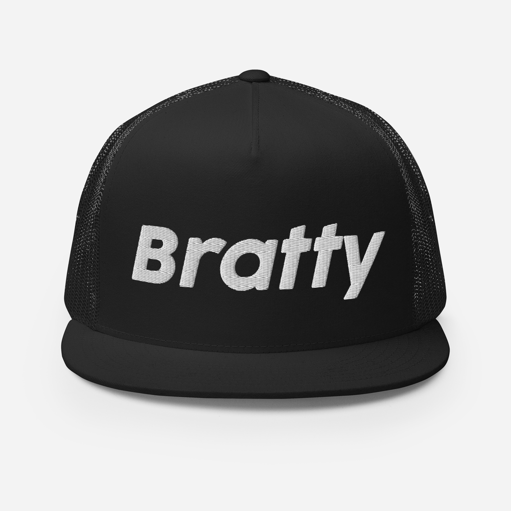 Bratty Trucker Cap
