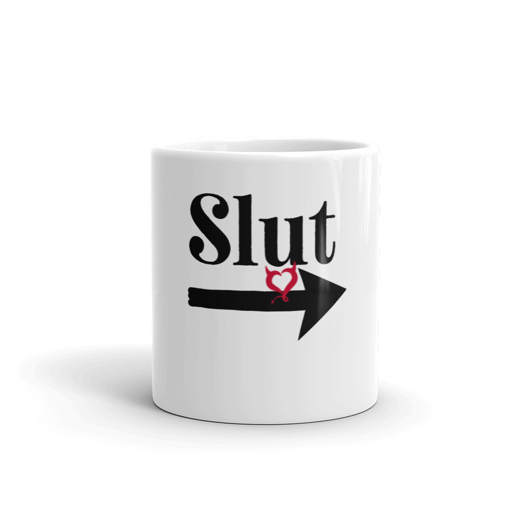 Slut - Fetish Threads Coffee Mug - Fetish Threads