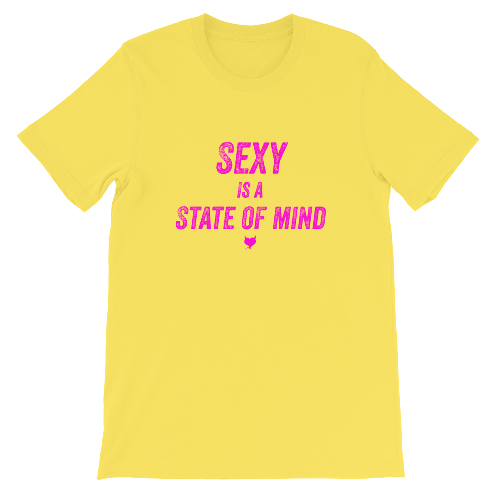 Sexy Is A State Of Mind - Fetish Threads Exclusive T-Shirt - Fetish Threads