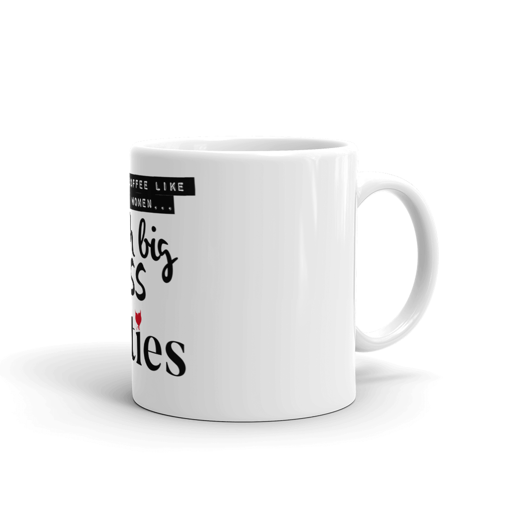 Coffee & Titties - Fetish Threads Coffee Mug - Fetish Threads