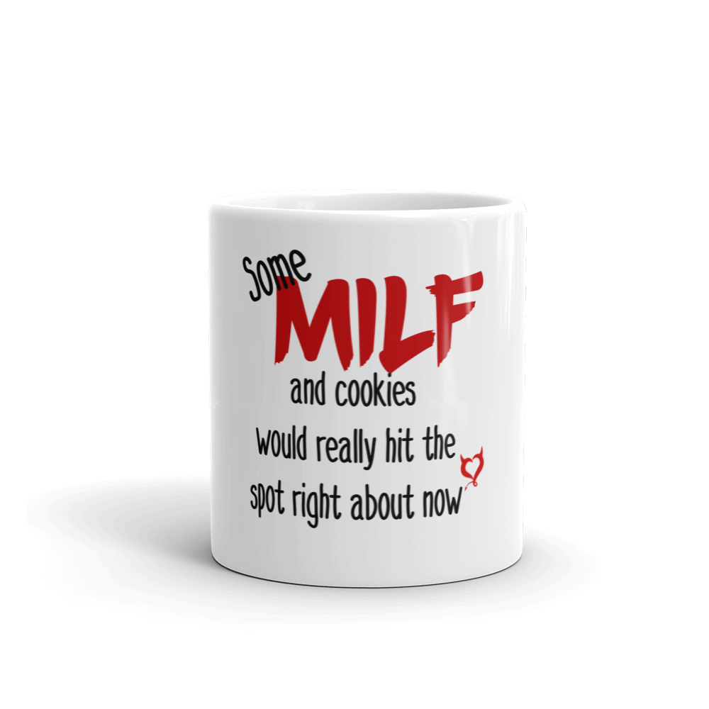 MILF & Cookies - Fetish Threads Coffee Mug - Fetish Threads