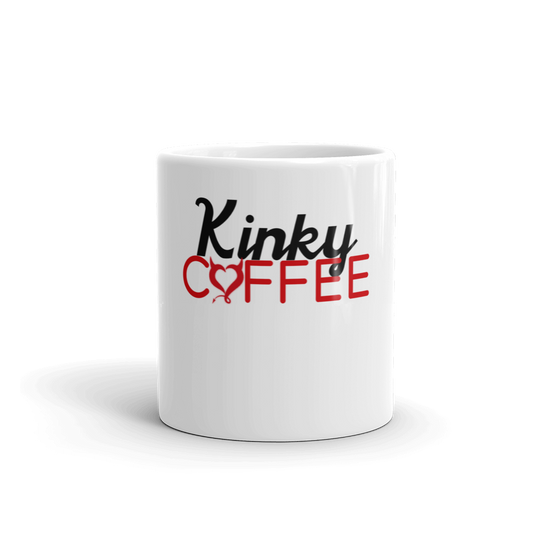 Kinky Coffee - Fetish Threads Coffee Mug - Fetish Threads