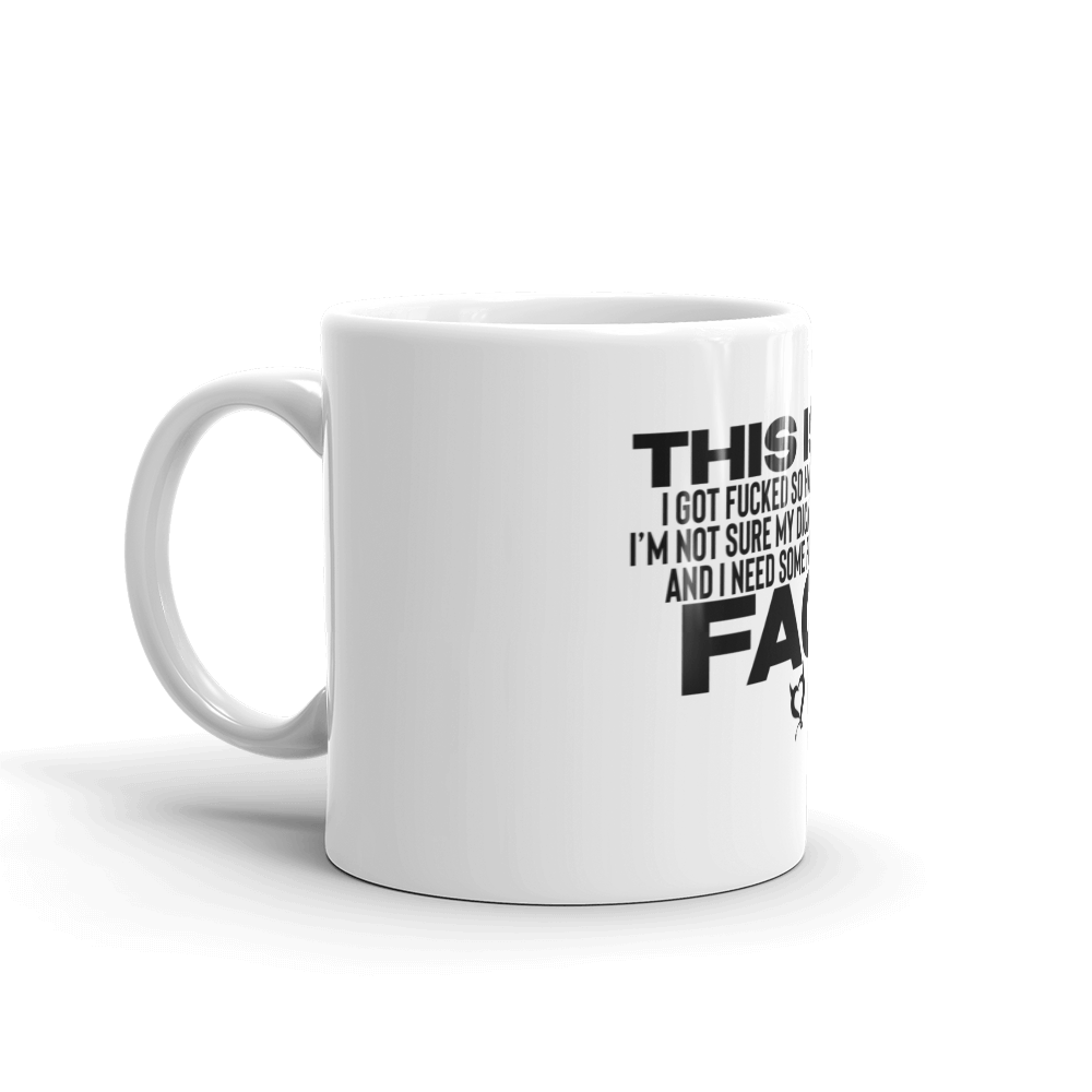 Is My Dick Attached Face - Fetish Threads Coffee Mug - Fetish Threads