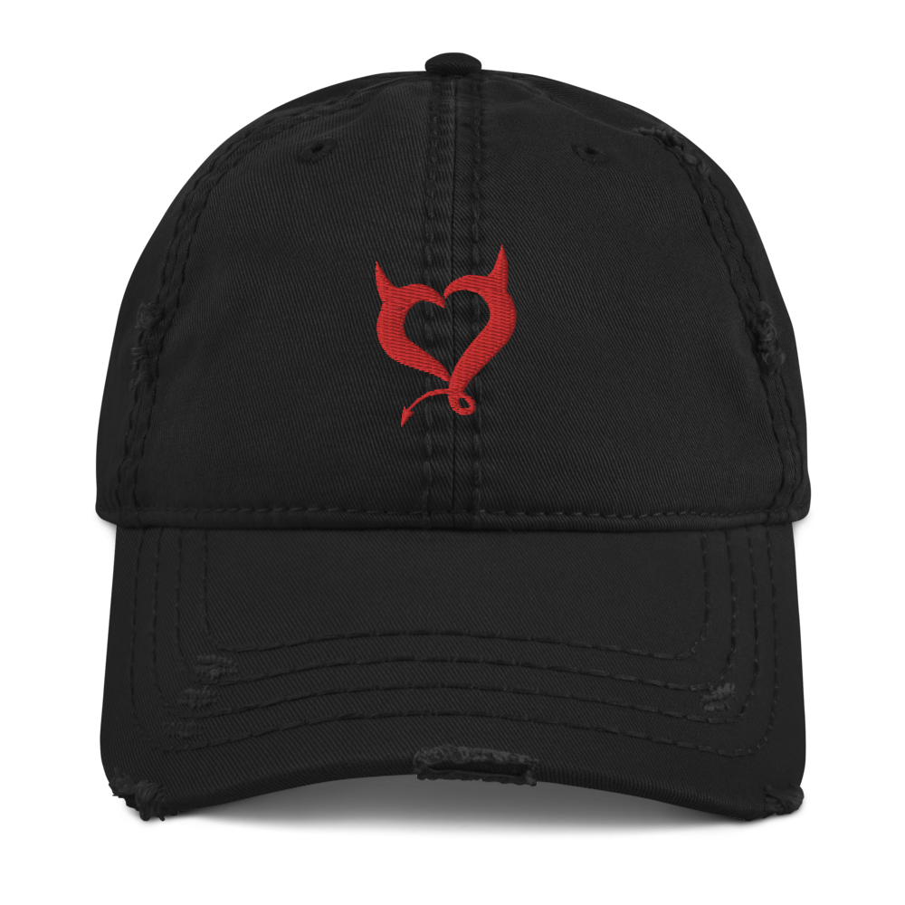 Fetish Threads Logo Distressed Hat