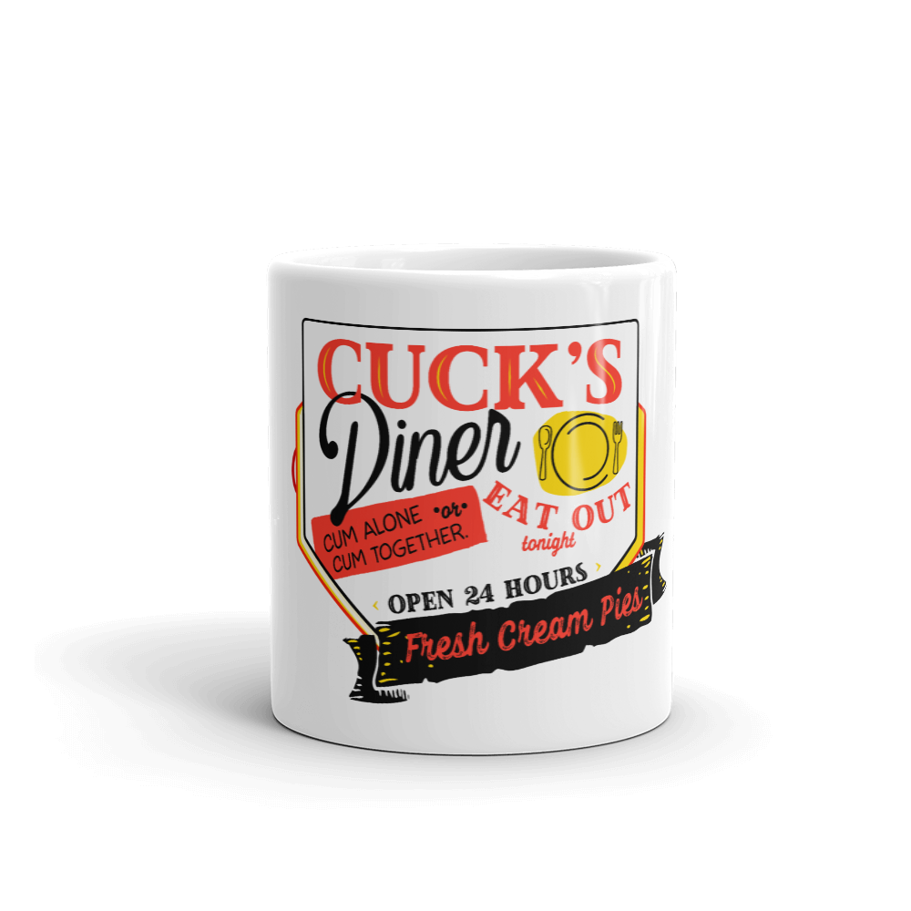 Cuck's Diner - Fetish Threads Coffee Mug - Fetish Threads