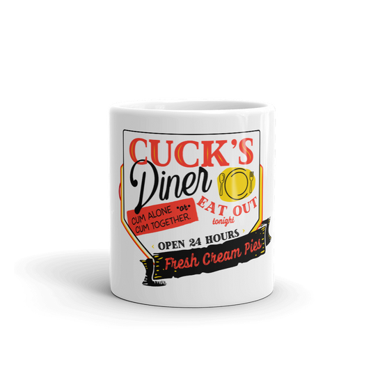 Cuck's Diner - Fetish Threads Coffee Mug - Fetish Threads