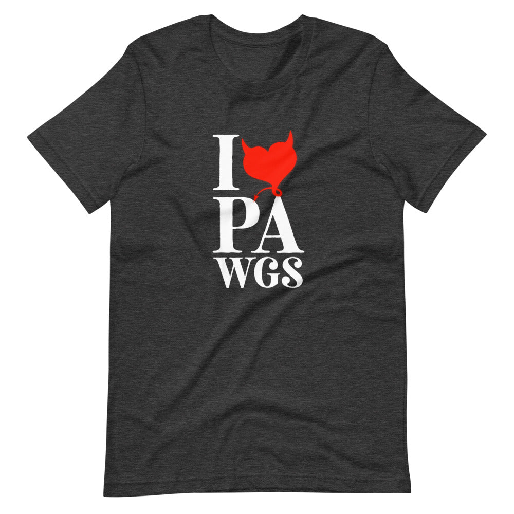I Love PAWGS Unisex T-Shirt