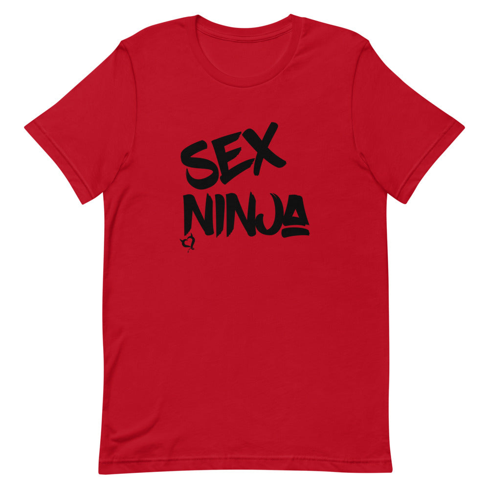 Sex Ninja Unisex T-Shirt