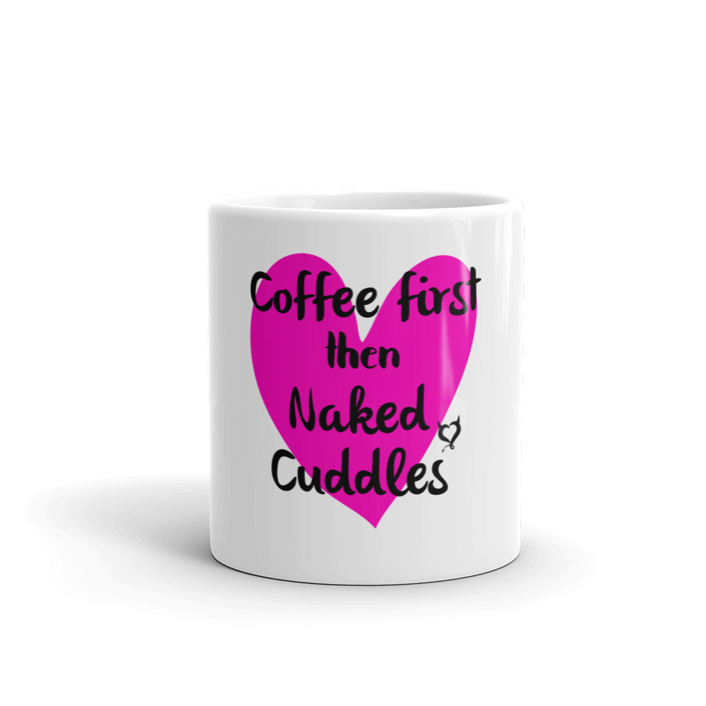 Naked Cuddles - Fetish Threads Coffee Mug - Fetish Threads