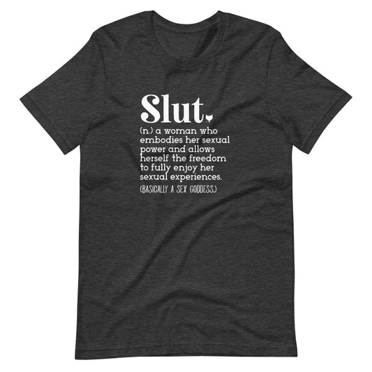 Slut Definition Unisex T-Shirt