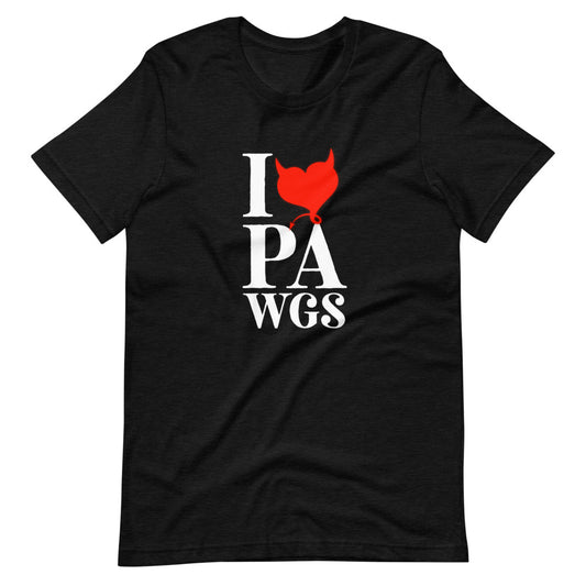 I Love PAWGS Unisex T-Shirt
