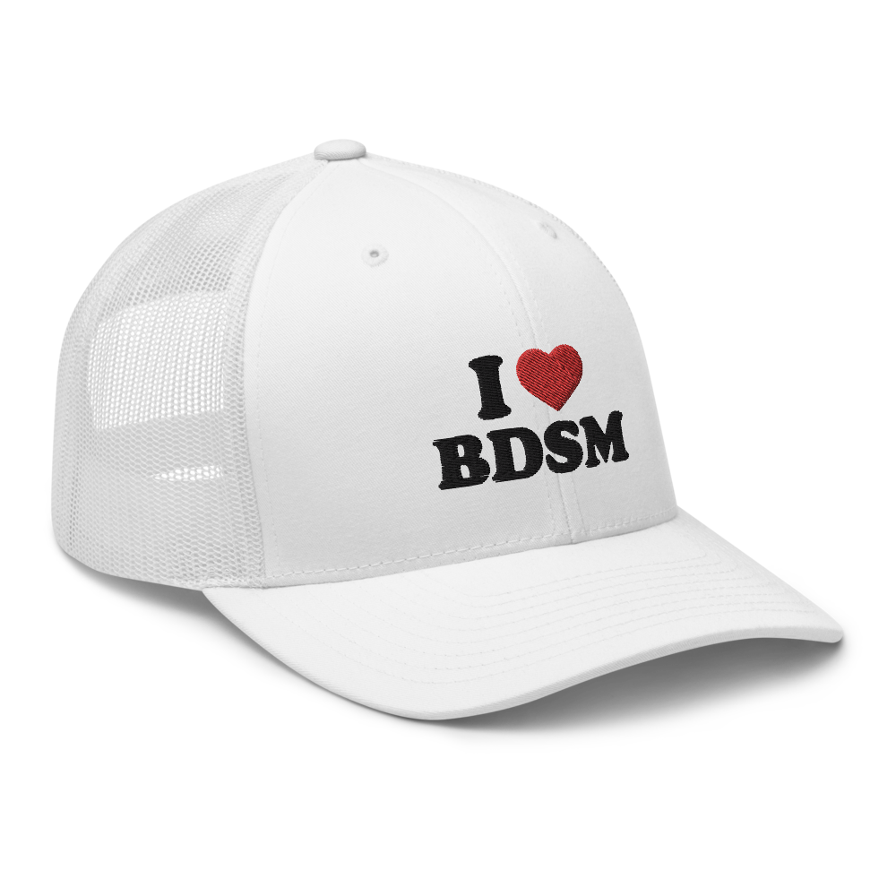 I Love BDSM Trucker Cap
