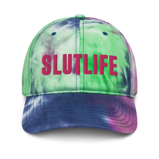 SLUT LIFE Tie Dye Hat