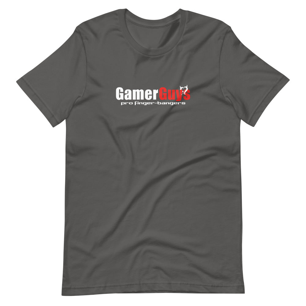 Gamer Guys Give The Best Fingers - Fetish Threads T-Shirt
