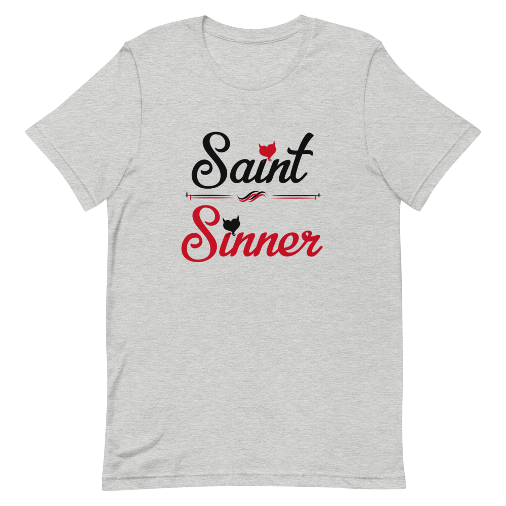 Saint / Sinner Unisex T-Shirt