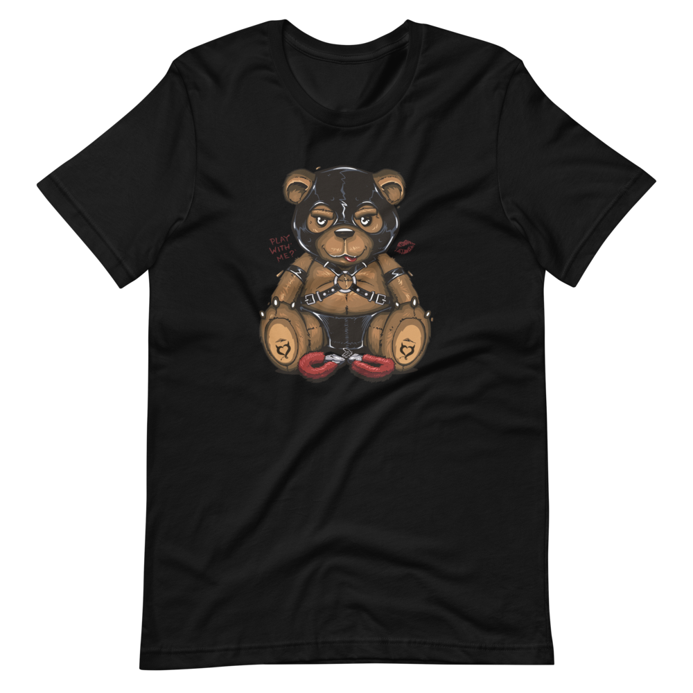 BDSM Teddy Bear Unisex T-Shirt