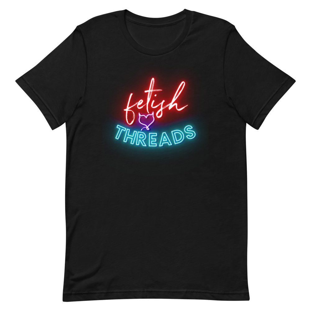 Fetish Threads Neon Logo Unisex T-Shirt
