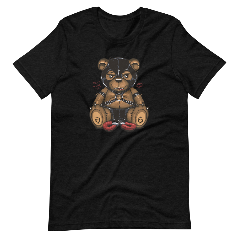 BDSM Teddy Bear Unisex T-Shirt
