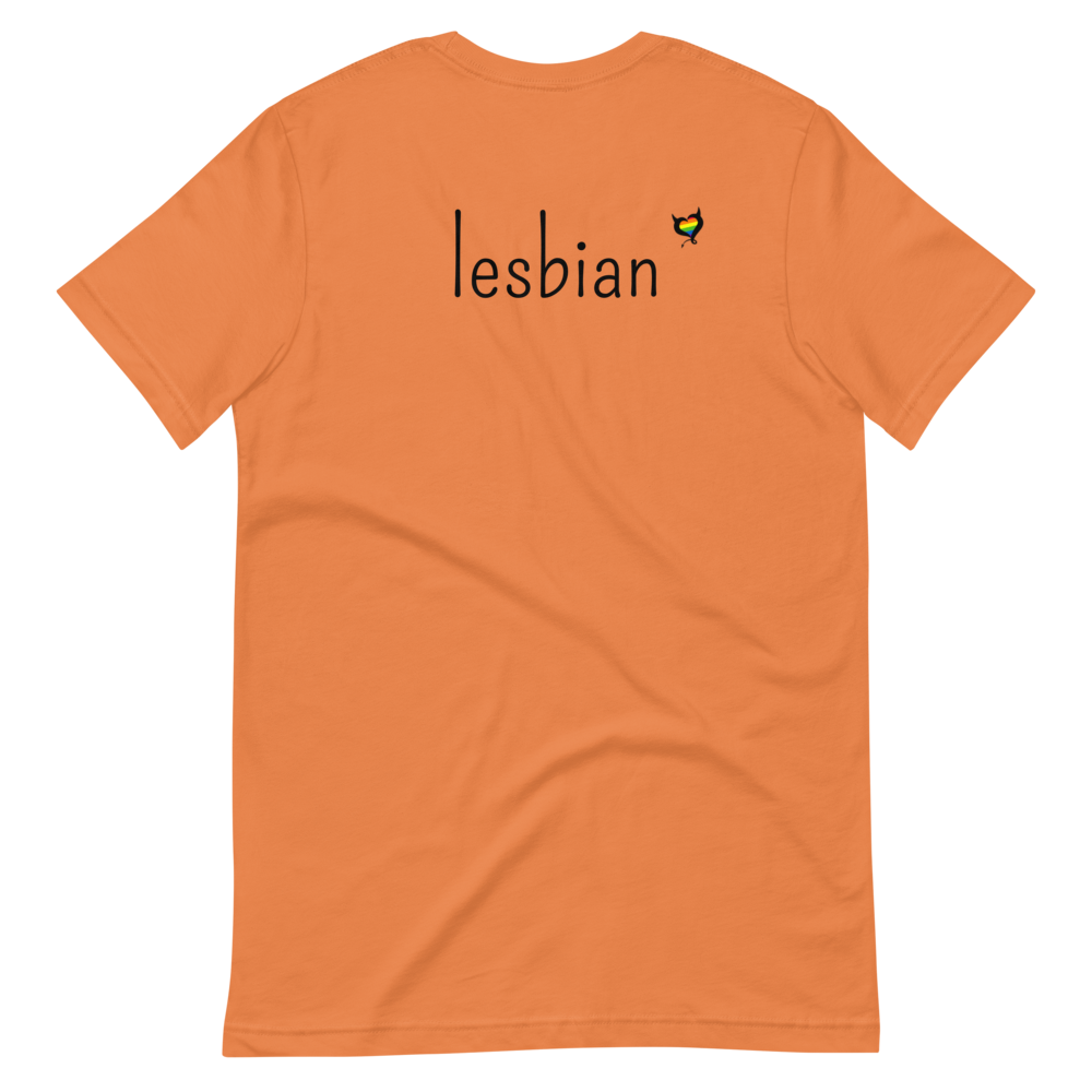 Lesbian Pride Unisex T-Shirt