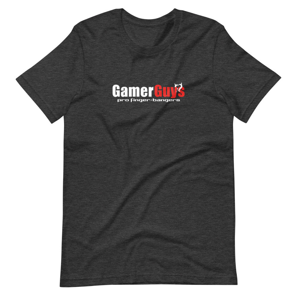 Gamer Guys Give The Best Fingers - Fetish Threads T-Shirt