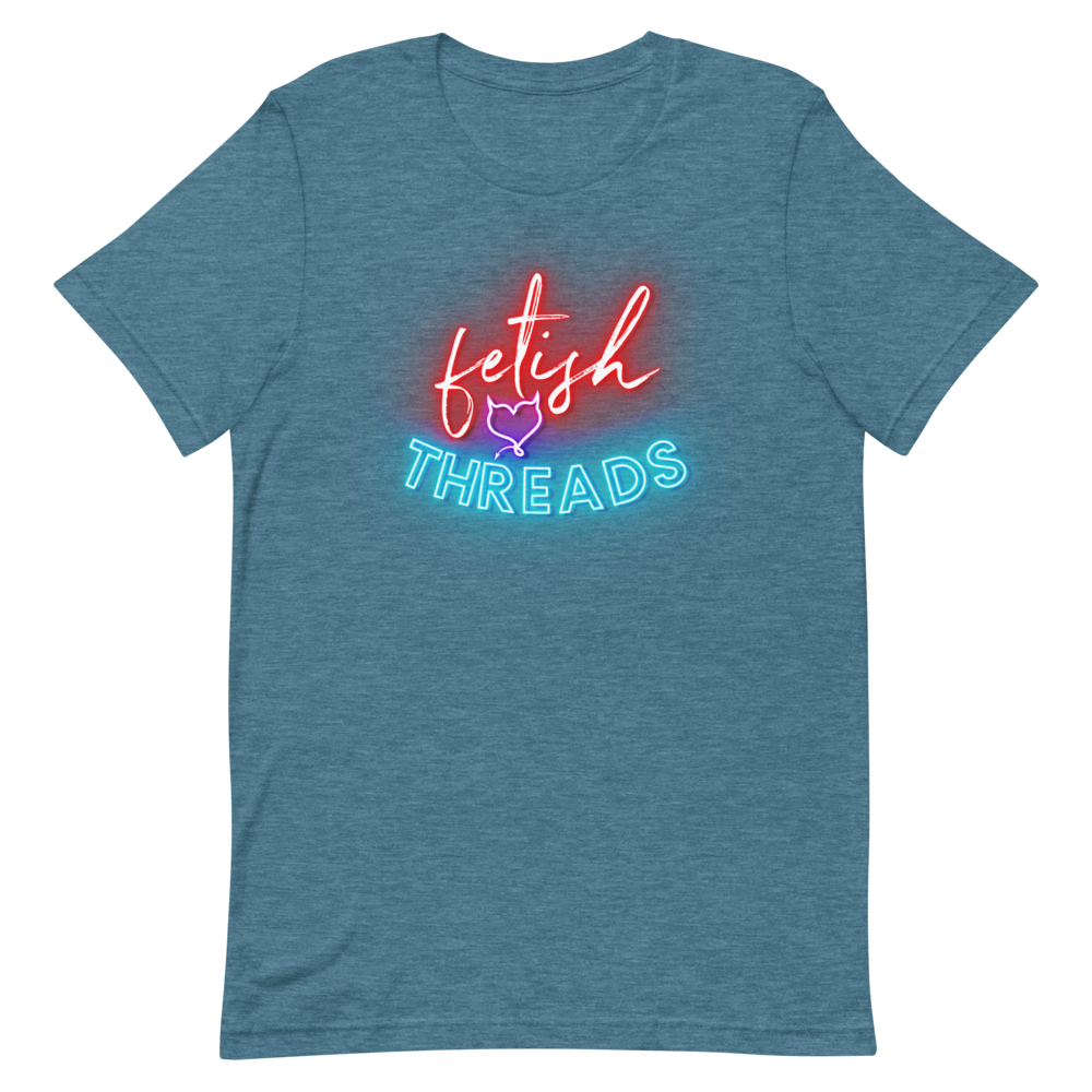 Fetish Threads Neon Logo Unisex T-Shirt
