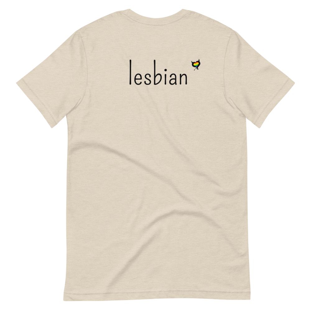 Lesbian Pride Unisex T-Shirt
