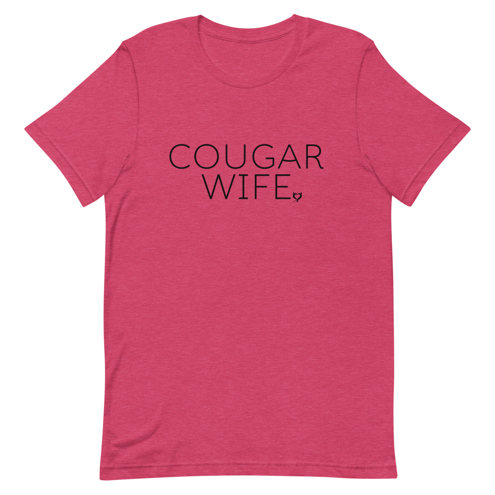 Cougar Wife Unisex T-Shirt