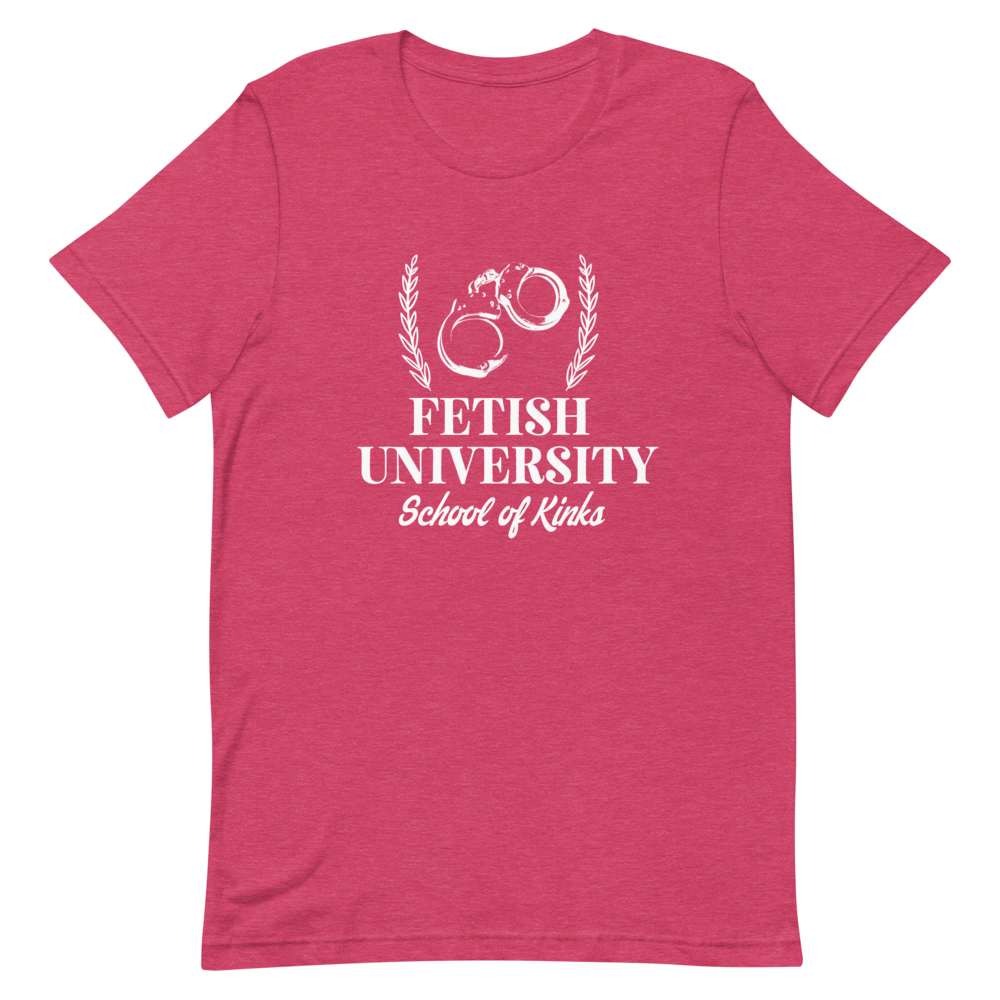 Fetish University Unisex T-Shirt