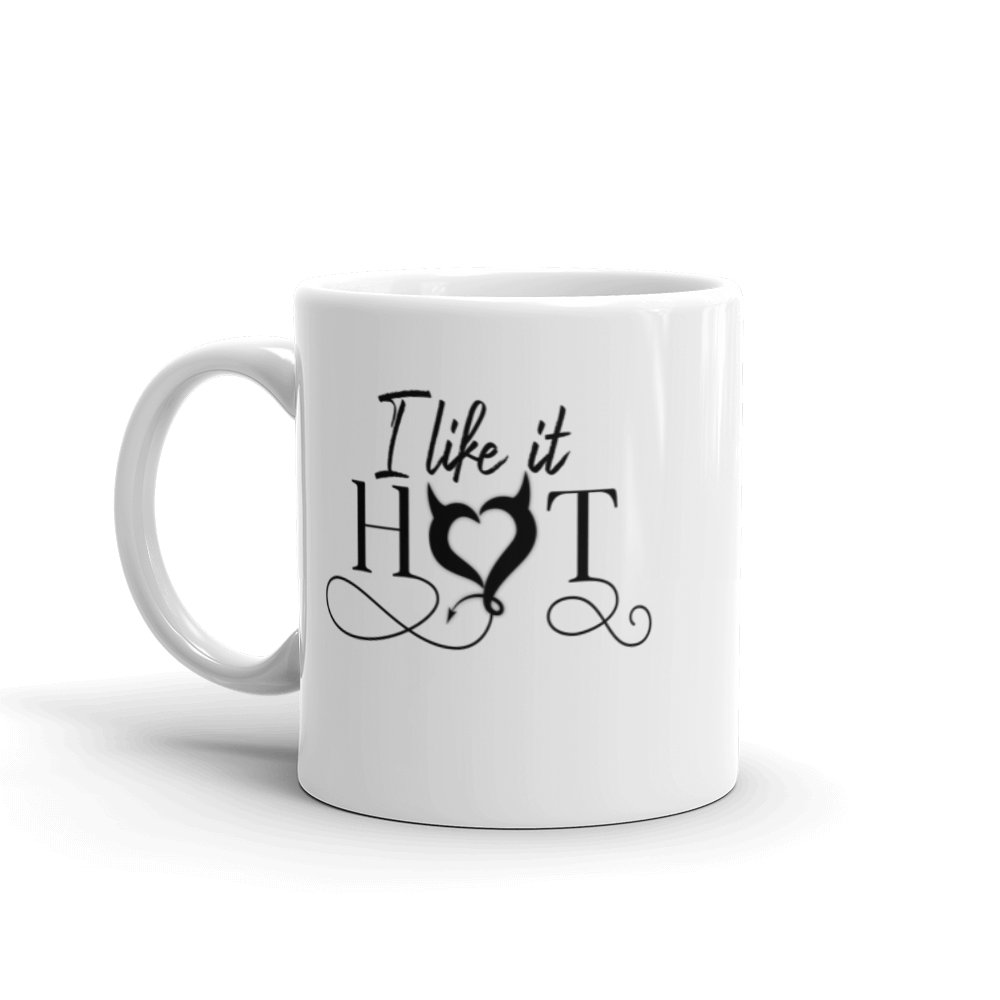 I Like it Hot - Fetish Threads Coffee Mug - Fetish Threads