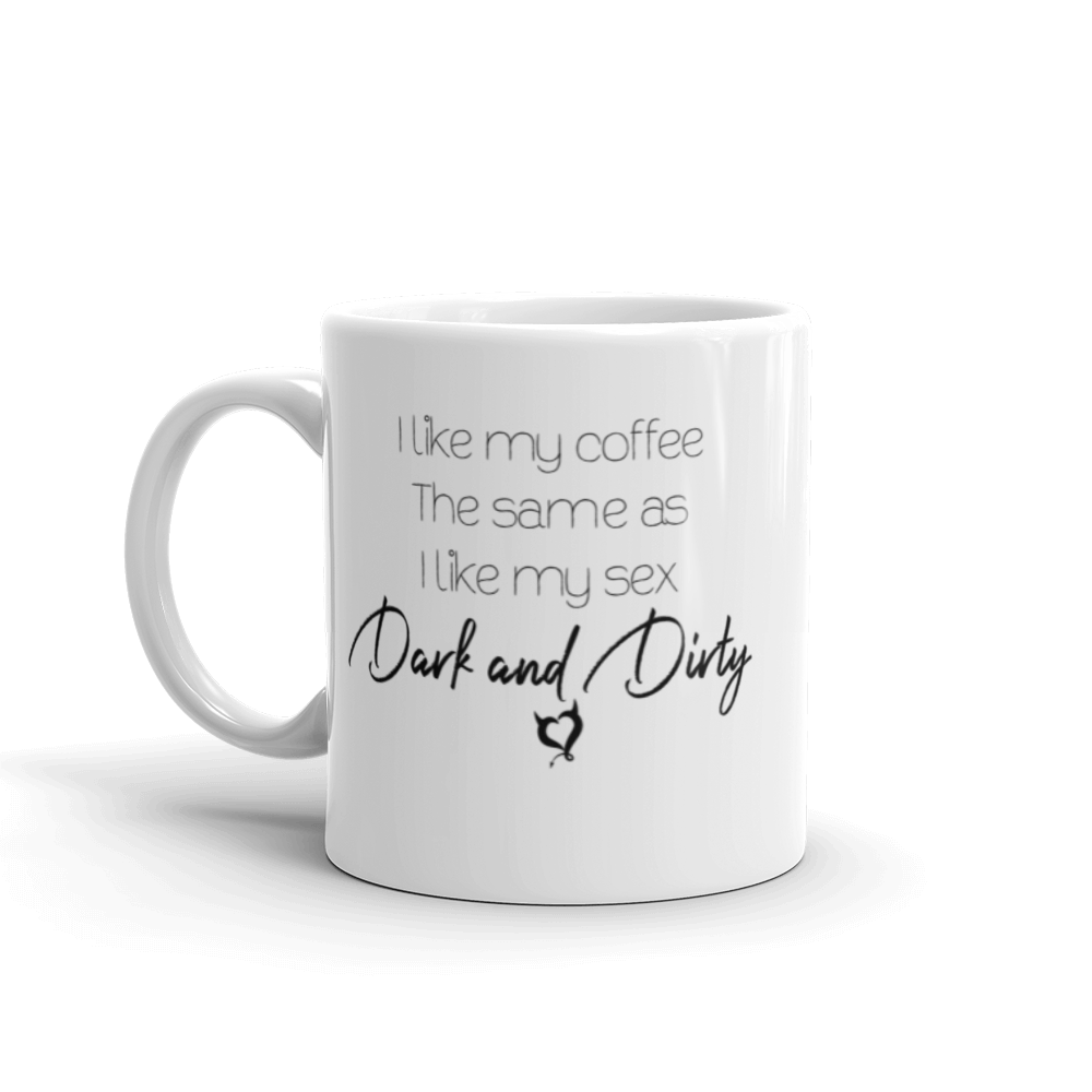 Dark & Dirty - Fetish Threads Coffee Mug - Fetish Threads