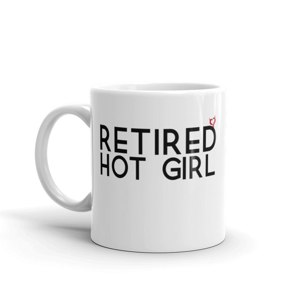 Retired Hot Girl Coffee Mug