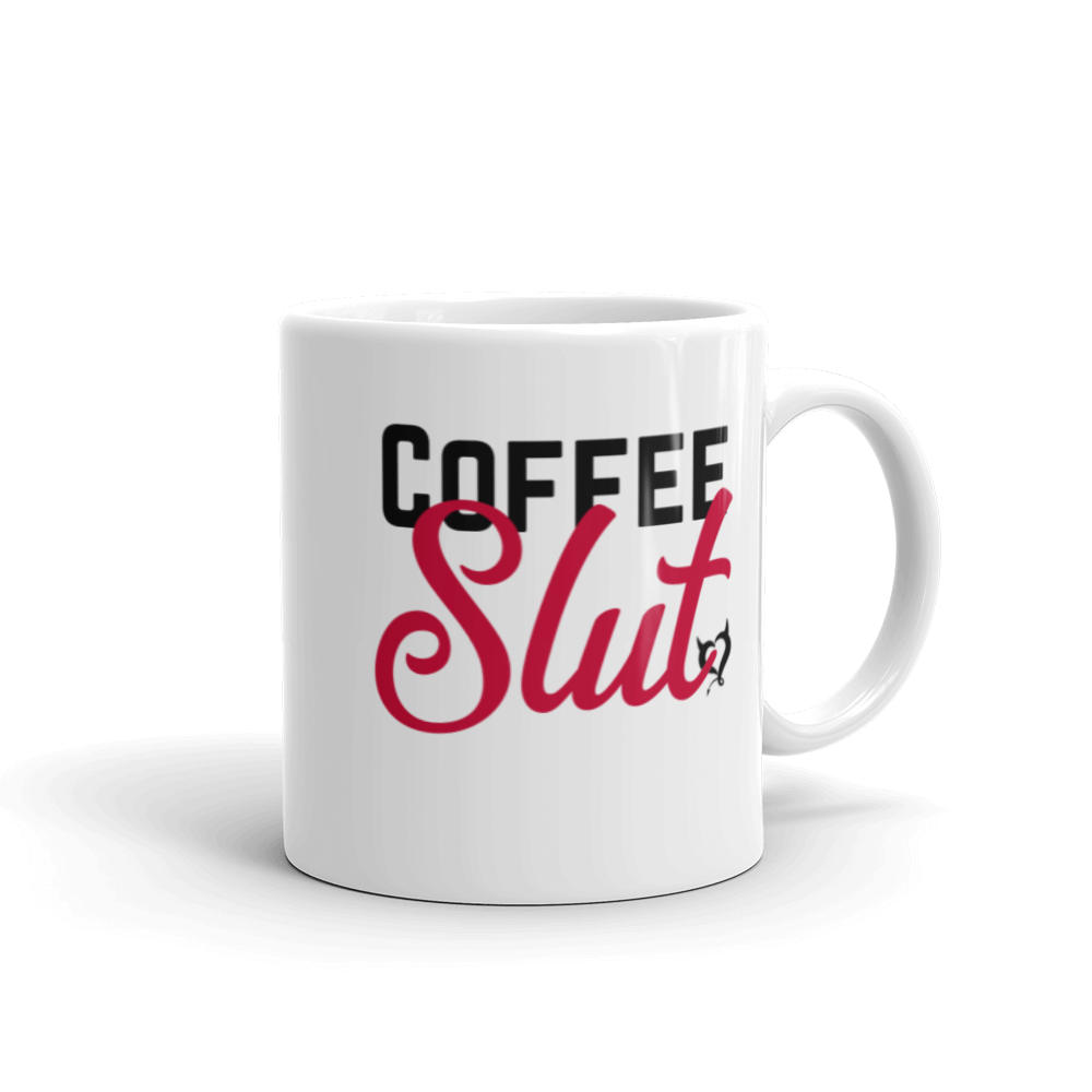 Coffee Slut - Fetish Threads Coffee Mug - Fetish Threads