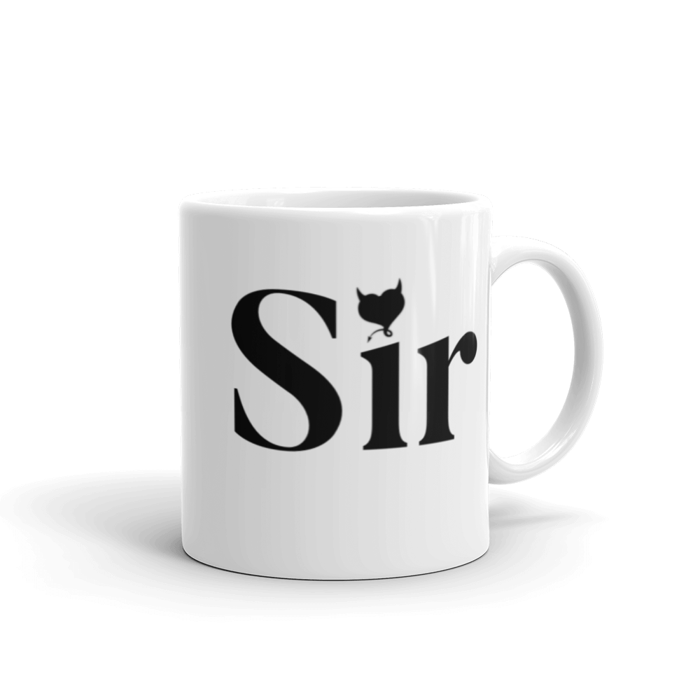 Sir - Fetish Threads Coffee Mug - Fetish Threads