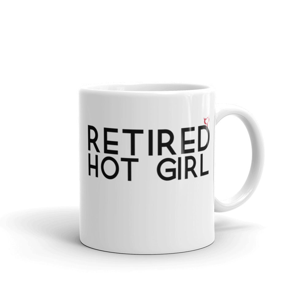 Retired Hot Girl Coffee Mug